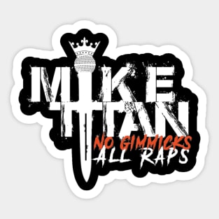 Mike Titan Logo Sticker